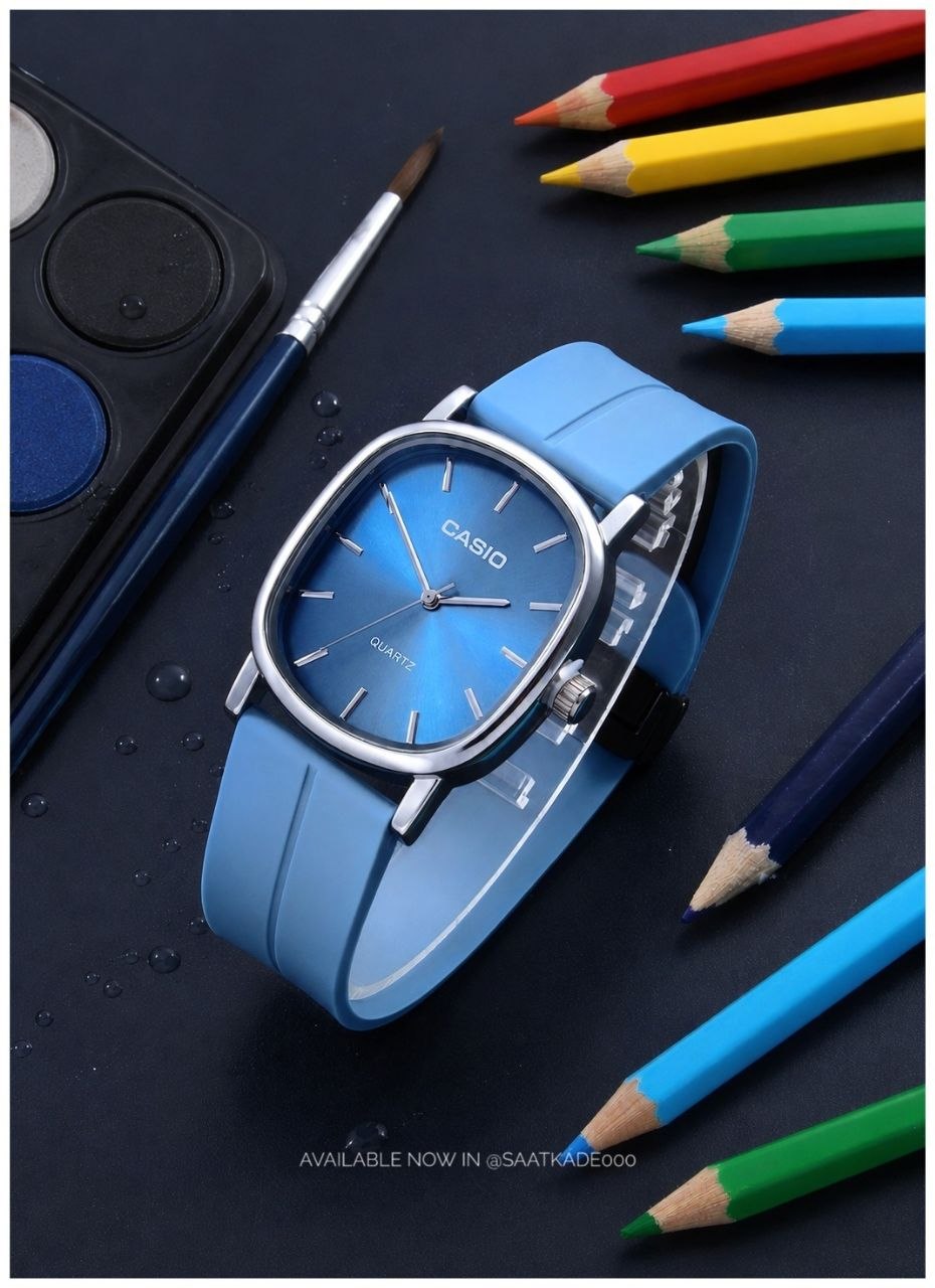 ساعت مچی Casio  ساعت کاسیو اسپرت سایز مدیوم مناسب خانمها و آقایان    موتور بسیار باکیفیت دارای روزشمار بند Pu آنتی‌آلرژی قفل مگنتی ضدآب درحد دست شستن   به همراه: جعبه هدیه و یک باتری اضافی